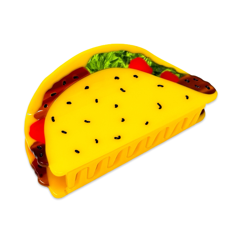 Large Taco Hair Claw Clip