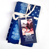 Marina Indigo Scarf
