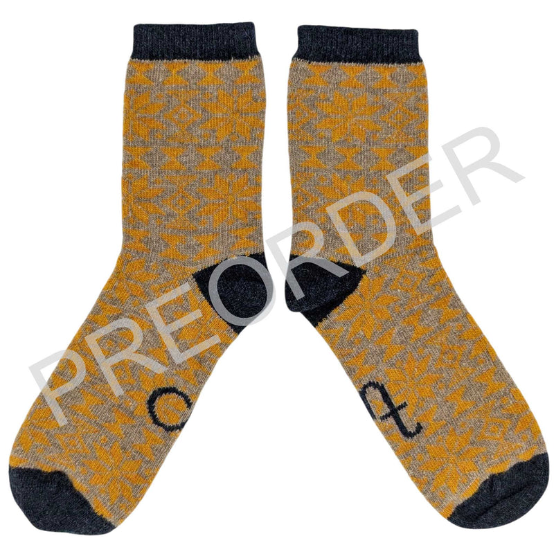 Women's Lambswool Ankle Socks