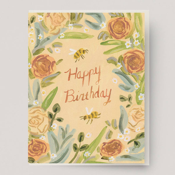 Birthday Wreath Card
