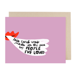 Birthday Lips Card