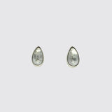 Shiny Tear Drop Studs - EJ2062