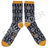 Men's Lambswool Ankle Socks