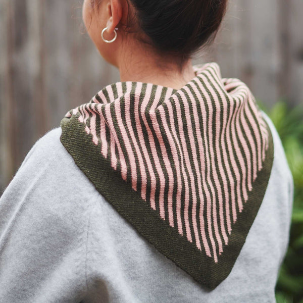 Lambswool Triangle Scarf