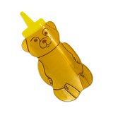 Large Honey Bear Hair Claw Clip