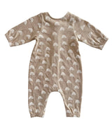 Rainbow / Organic Long Sleeve Bay Jumpsuit (Baby - Kids)