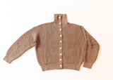 Lattice Cardigan - Camel