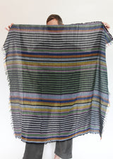 Cowboy Scarf- Olema in Night Meadow