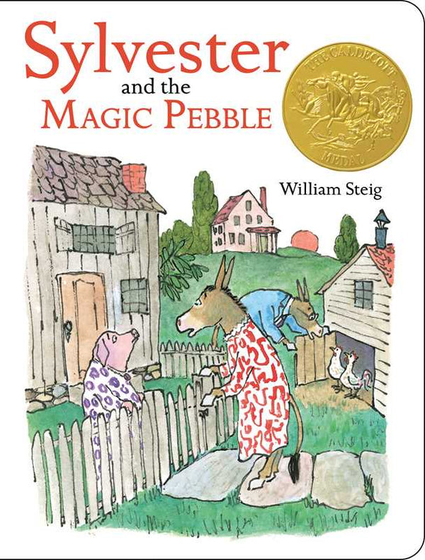 Sylvester and the Magic Pebble by William Steig
