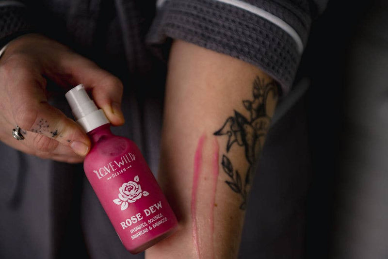 Rose Dew | Facial Moisturizer For Soft, Dewy Glow
