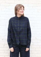 Overshirt - Blackwatch Plaid OS