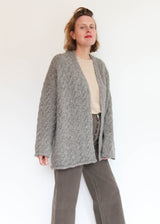 Cable Cardigan - Cinder OS