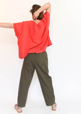Box Top - Coral