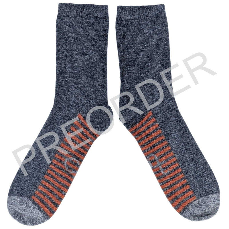 Men's Lambswool Ankle Socks