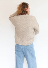 Cable Crewneck - Husk