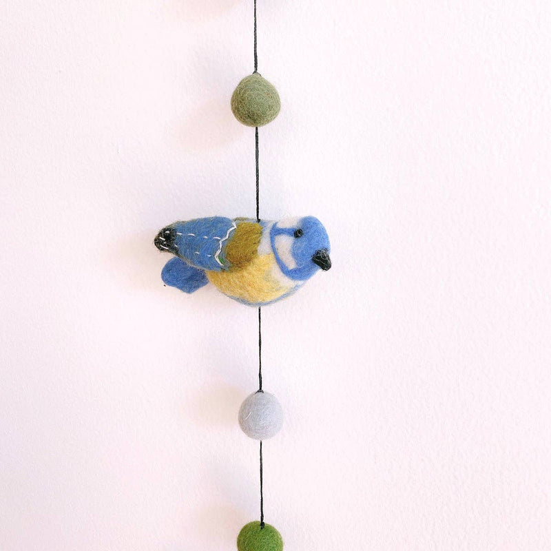 Felt Bird Garland