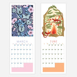 Papio Press Fantasy 2027 Wall Calendar