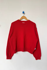 Milo Cotton Sweater - Chili