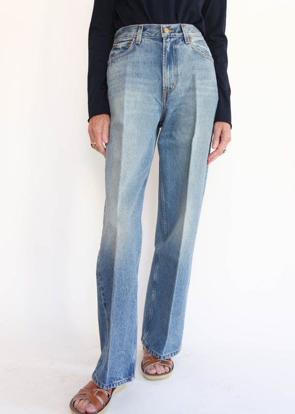 Elissa Jean (30” Inseam) - Jane Wash