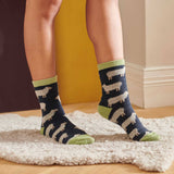 Women's Lambswool Ankle Socks