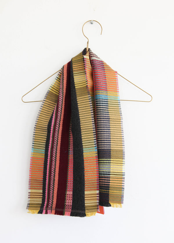 Euclid Tippet Scarf - Berry