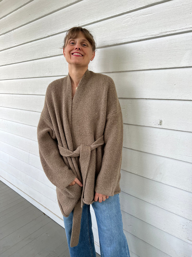 Coto Cardigan - Tobacco