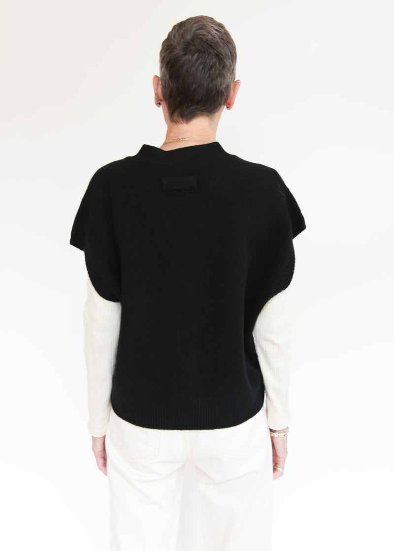 Zoe Vest - Black