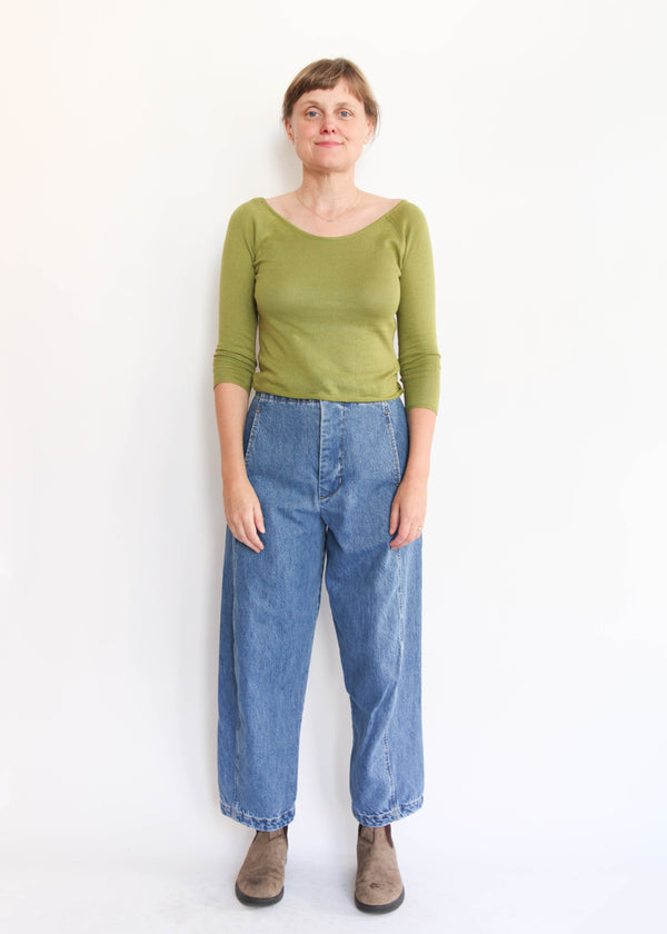 Ballet Tee - Pistachio
