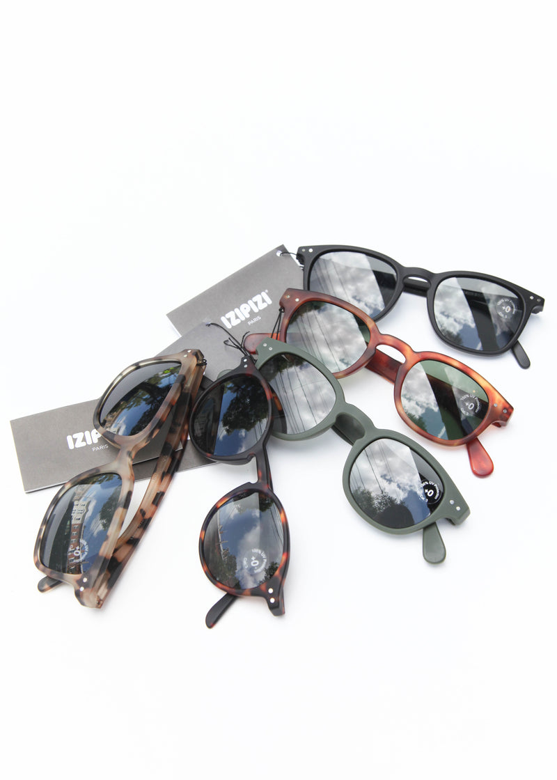 SUN #L Sunglasses - Light Tortoise