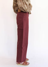 Leroy Jean - Burgundy Overdye
