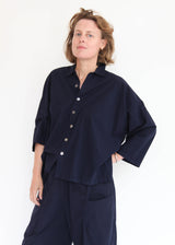 Big Shirt - Indigo
