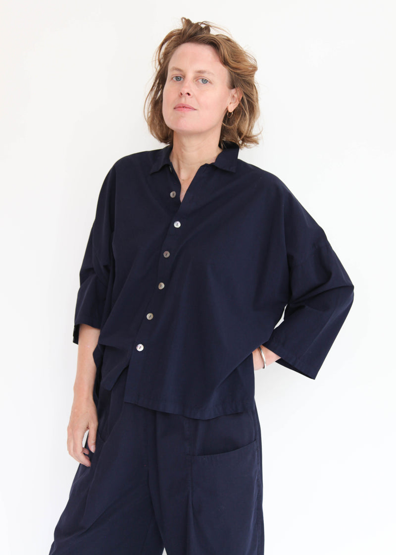 Big Shirt - Indigo