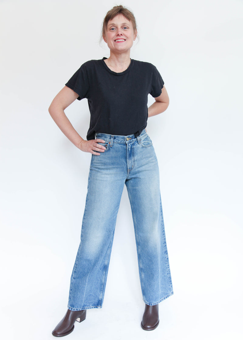 Elissa Jean (30” Inseam) - Jane Wash