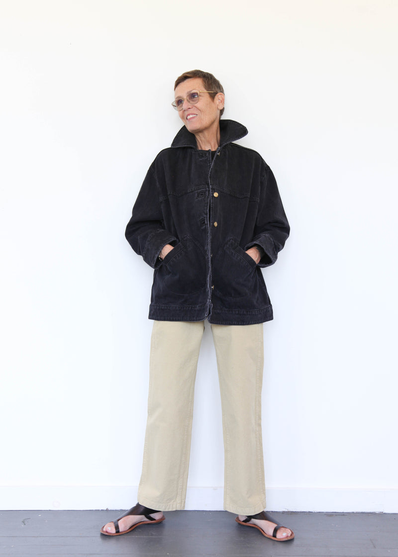 Stadium Jacket - Lens Black
