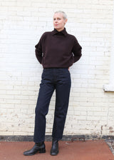Lulu Sweater - Brown