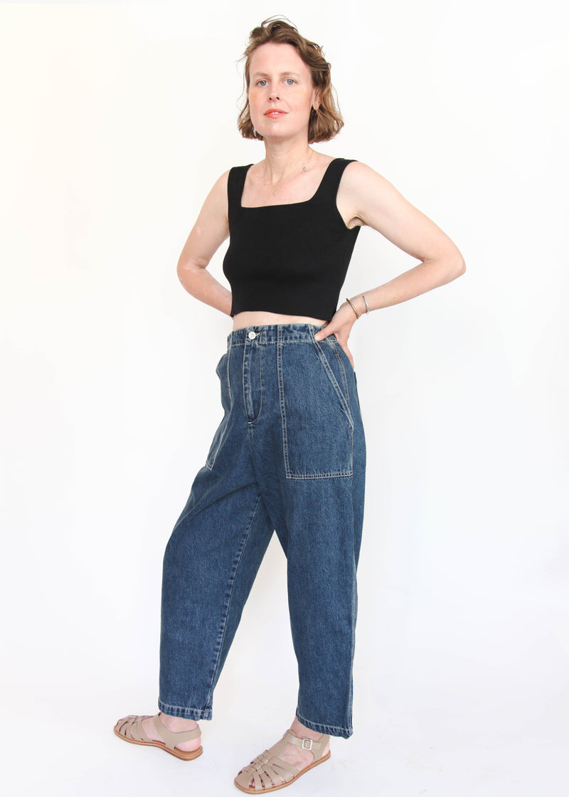 Paz Top - Onyx