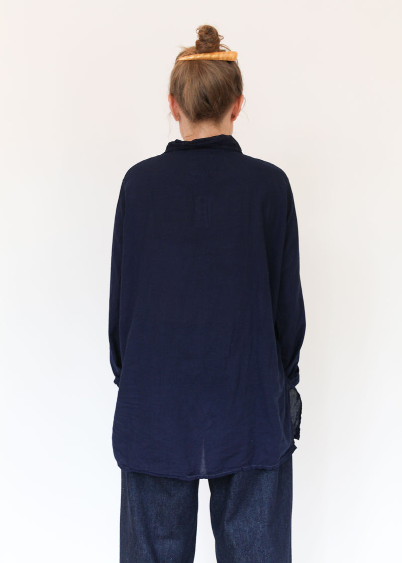 Button Shirt - Indigo