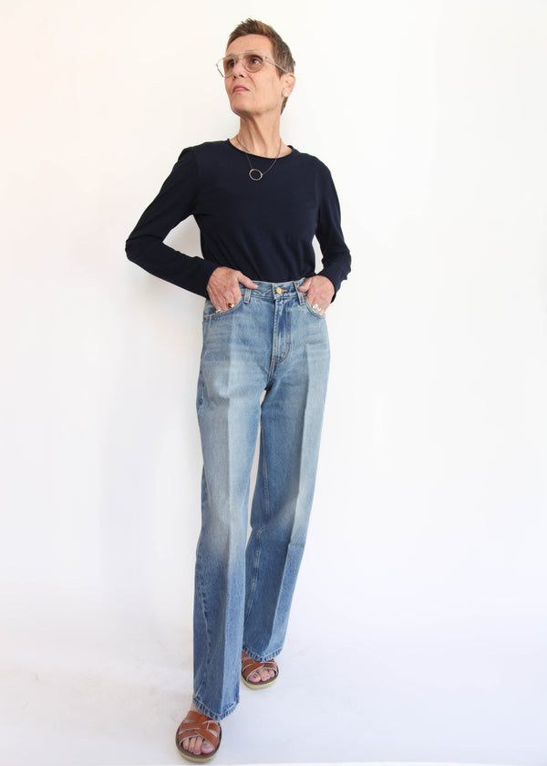 Elissa Jean (30” Inseam) - Jane Wash