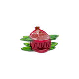 Mini Pomegranate Hair Claw Clip