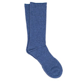 Primo - Cozy Cashmere Silk Roll Top﻿ Men’s Socks