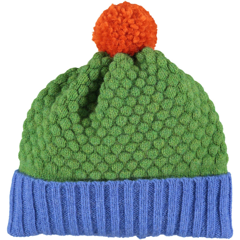 Kids' Honeycomb Lambswool Hats