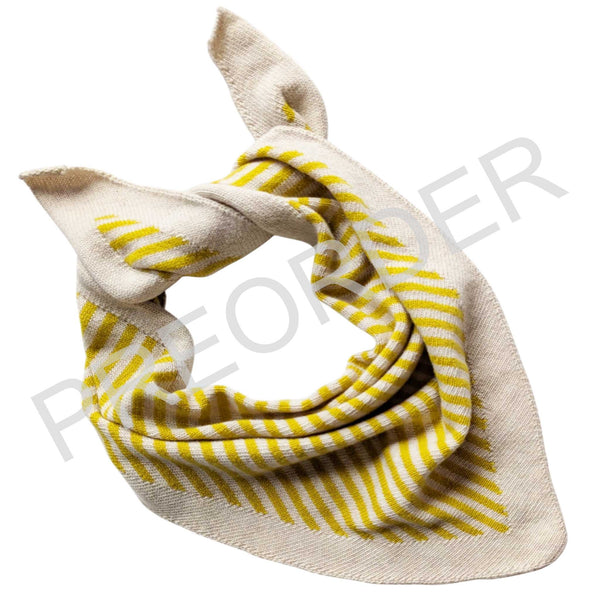 Lambswool Triangle Scarf