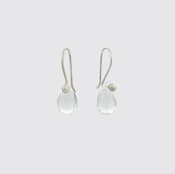 Simple Stone Tear Drops - EJ2074