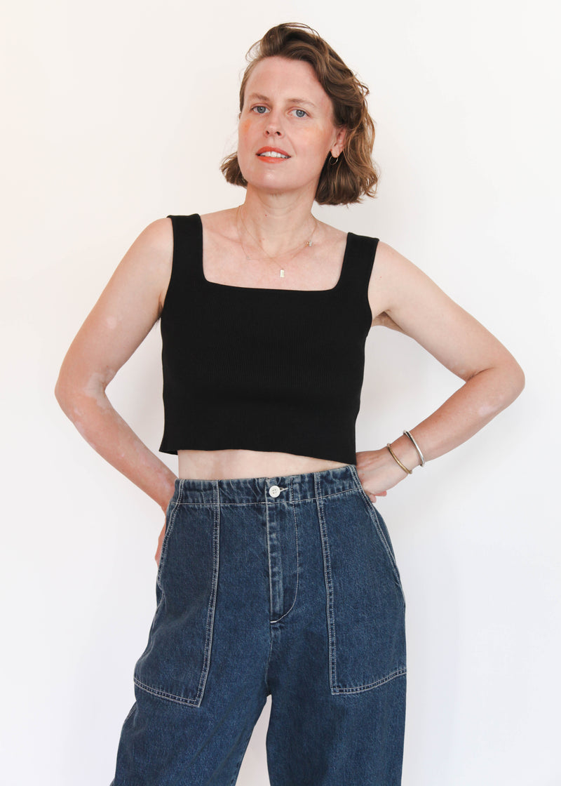Paz Top - Onyx