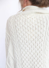 Fisherman Pullover - Cream