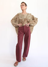 Leroy Jean - Burgundy Overdye