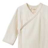 Pointelle Kimono Bodysuit
