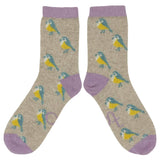 Women's Lambswool Ankle Socks