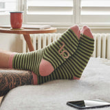 Men's Lambswool Ankle Socks