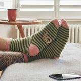 Men's Lambswool Ankle Socks 2026